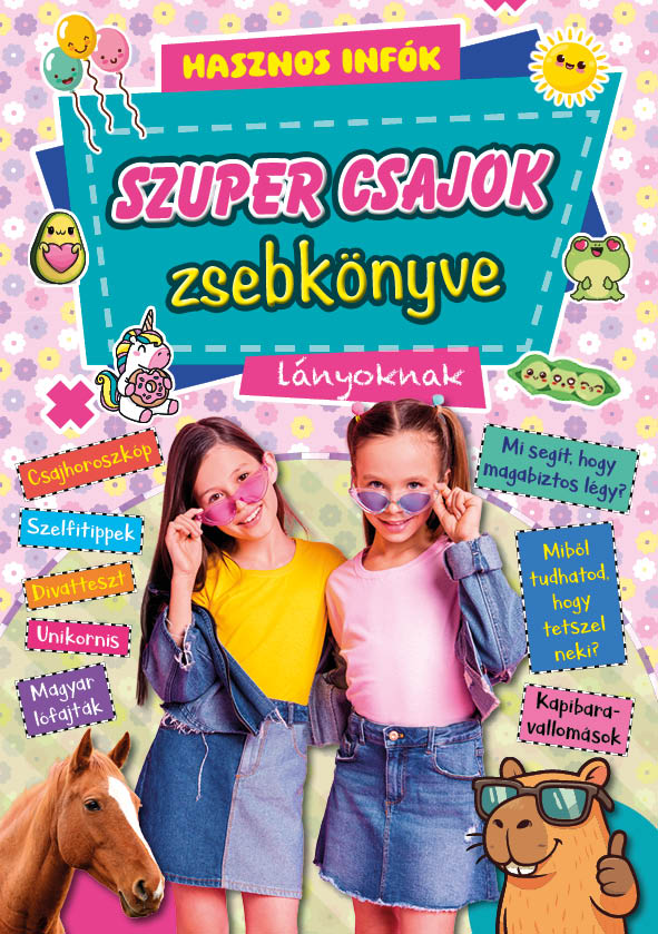 Szuper csajok zsebkönyve