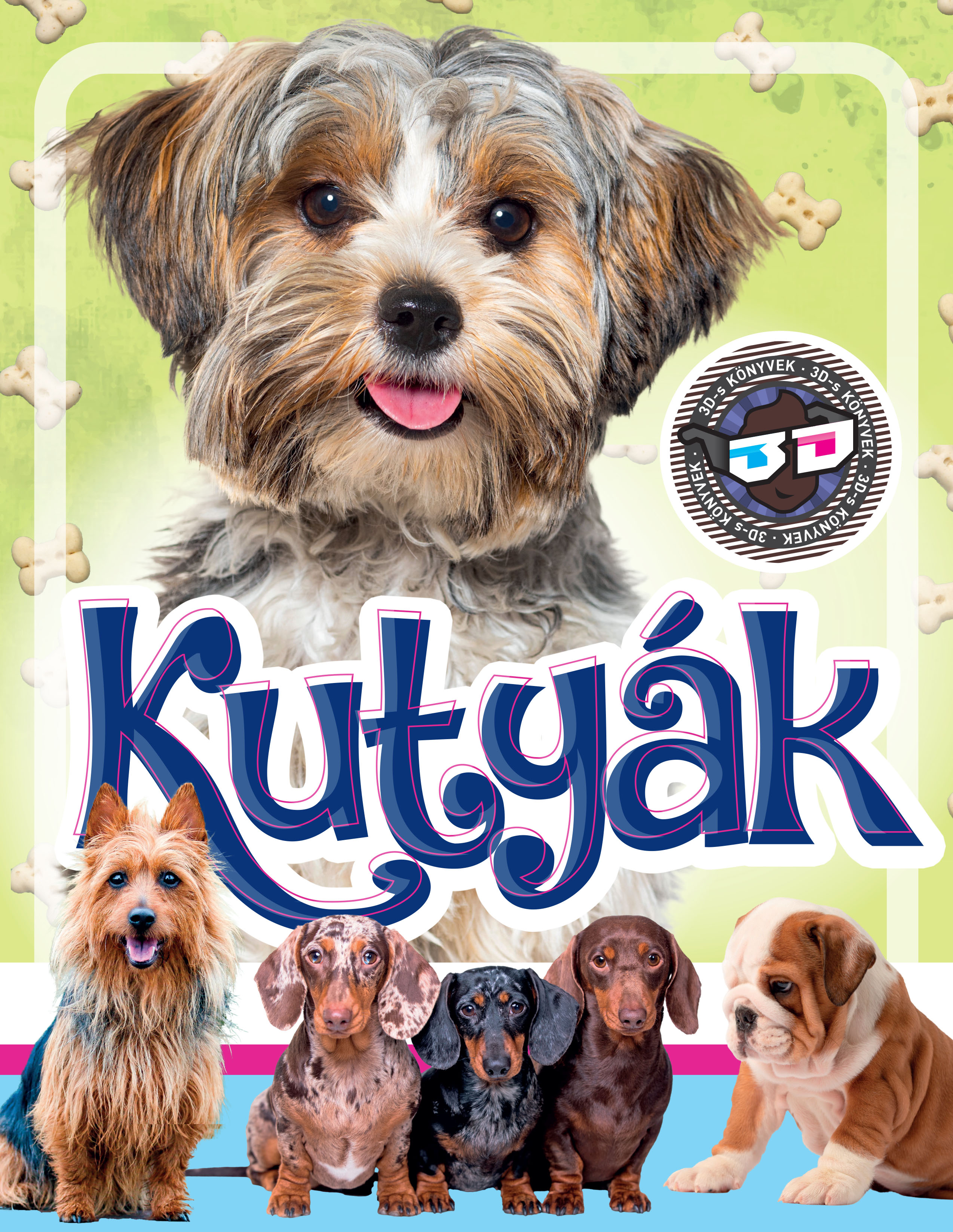 3D Kutyák