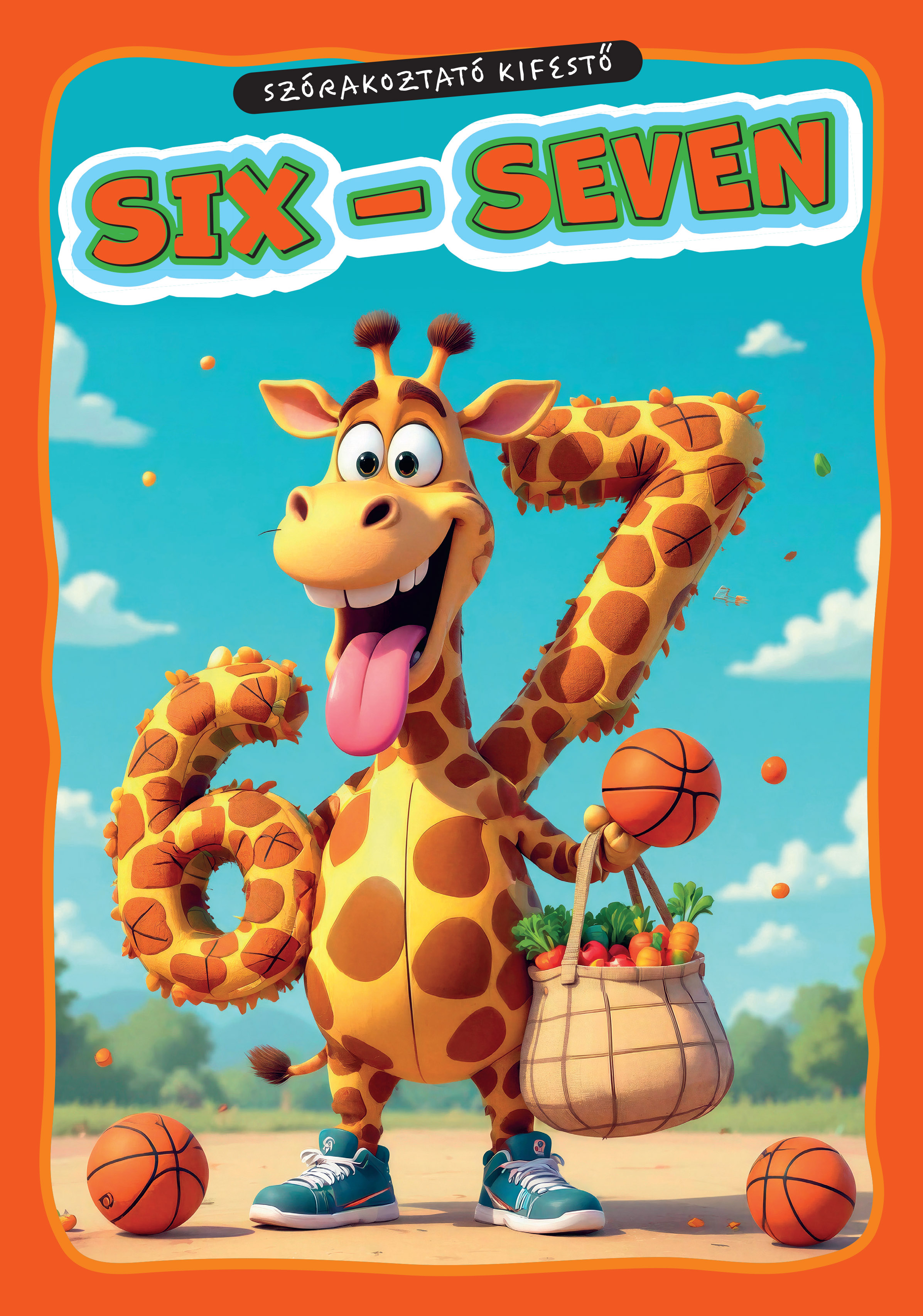 Six-seven – szórakoztató kifestő